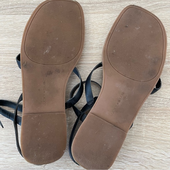 Lucky Brand Bizell flat sandals - Picture 3 of 3